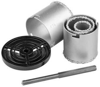 Набор коронок Kraftool 3340_z01 по бетону (6пред.) для шуруповертов/дрелей от магазина РЭССИ