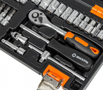 Набор инструментов Вихрь 73/6/7/1 29 предметов (жесткий кейс) от магазина РЭССИ