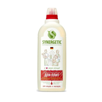Чистящий гель для кухонных плит и поверхностей SYNERGETIC 1 л 4623720845186 106100 от магазина РЭССИ