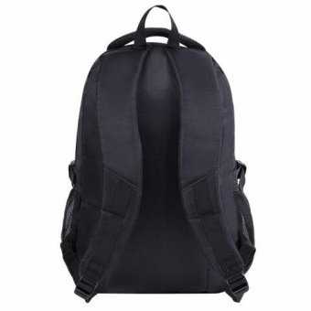 Универсальный рюкзак BRAUBERG High School 3 отделения черный красные детали 46x31x18 см 271651 от магазина РЭССИ