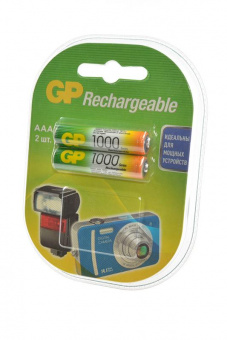 Аккумулятор GP 100AAAHC-2CR2 HR03 BL2 от магазина РЭССИ