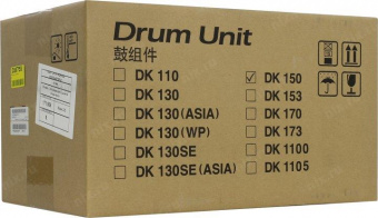 Блок фотобарабана Kyocera 302H493011 DK-150 302H493011 для FS-1120D/1120DN/1350DN/1028MFP/1128MFP Kyocera от магазина РЭССИ