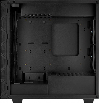 Корпус Aerocool Flo Saturn FRGB-G-BK-v1 черный без БП ATX 2xUSB2.0 2xUSB3.0 audio bott PSU от магазина РЭССИ