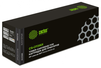 Картридж лазерный Cactus CS-CF256X CF256X черный (13700стр.) для HP LJ MFP M436n/M436nda от магазина РЭССИ
