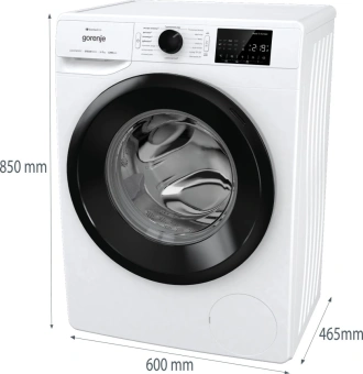 Стиральная машина Gorenje WPNEI72SA1SWIFI/C класс: A+++ загр.фронтальная макс.:7кг белый инвертер от магазина РЭССИ