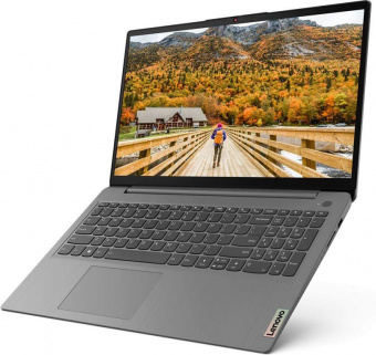 Ноутбук Lenovo IdeaPad 3 15ALC6 Ryzen 5 5500U 8Gb SSD512Gb AMD Radeon 15.6" IPS FHD (1920x1080) noOS grey WiFi BT Cam (82KU00MMRK) от магазина РЭССИ