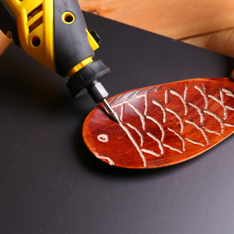 Набор насадок Deko DH188 (065-0780) (граверы) (упак.:188шт) от магазина РЭССИ