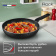 Картинка Сковорода Tefal Rock 04225128 круглая 28см покрытие: Titanium ручка несъемная (без крышки) черный (9100049222) от магазина РЭССИ Сковорода Tefal Rock 04225128 круглая 28см покрытие: Titanium ручка несъемная (без крышки) черный (9100049222) от магазина РЭССИ