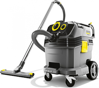 Строительный пылесос Karcher NT 30/1 Tact Te L 1380Вт (уборка: сухая/влажная) серый от магазина РЭССИ