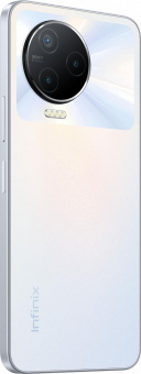 Смартфон Infinix X676C Note 12 2023 256Gb 8Gb белый моноблок 3G 4G 2Sim 6.7" 1080x2460 XOS 10.6 50Mpix 802.11 a/b/g/n/ac NFC GPS GSM900/1800 GSM1900 TouchSc FM microSD max1024Gb от магазина РЭССИ