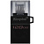 Флеш Диск Kingston 128Gb DataTraveler microDuo 3 G2 DTDUO3G2/128GB USB3.0 черный от магазина РЭССИ