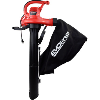 Электрический воздуходув с функцией всасывания Evoline BLE 2600 VAC BLE2600VAC от магазина РЭССИ