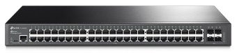 Коммутатор TP-Link TL-SG3452 48G 4SFP управляемый от магазина РЭССИ