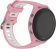 Смарт-часы Garmin Forerunner 265S 27.5мм 1.1" AMOLED корп.черный/розовый силикон рем.розовый (010-02810-15) от магазина РЭССИ