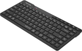 Клавиатура A4Tech Fstyler FBK26C AS черный USB беспроводная BT/Radio slim Multimedia (FBK26C AS) от магазина РЭССИ