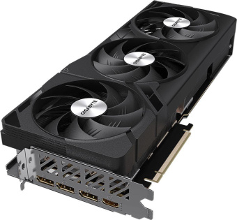 Видеокарта Gigabyte PCI-E 4.0 GV-N4080WF3-16GD NVIDIA GeForce RTX 4080 16384Mb 256 GDDR6X 2505/22400 HDMIx1 DPx3 HDCP Ret от магазина РЭССИ