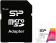 Флеш карта microSDHC 32Gb Class10 Silicon Power SP032GBSTHBV1V20SP Elite + adapter от магазина РЭССИ