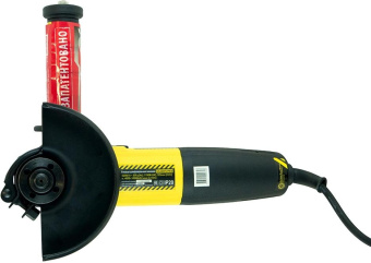 Углошлифовальная машина Hanskonner HAG9012TES 1100Вт 11000об/мин рез.шпин.:M22.2 d=125мм жестк.кейс от магазина РЭССИ