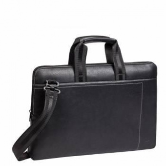 Сумка для ноутбука 15.6" Riva 8930 черный искусственная кожа от магазина РЭССИ