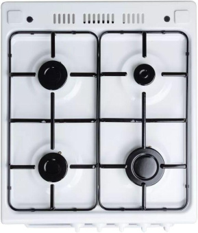 Плита Газовая Hansa FCGW510029A белый реш.сталь от магазина РЭССИ