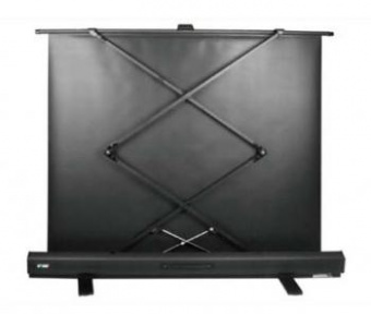 Экран Cactus 90x160см FloorExpert CS-PSFLE-160X90 16:9 напольный рулонный от магазина РЭССИ