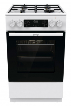 Плита Комбинированная Gorenje GK5C60WJ белый (без крышки) реш.сталь от магазина РЭССИ