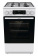 Картинка Плита Комбинированная Gorenje GK5C60WJ белый (без крышки) реш.сталь от магазина РЭССИ Плита Комбинированная Gorenje GK5C60WJ белый (без крышки) реш.сталь от магазина РЭССИ
