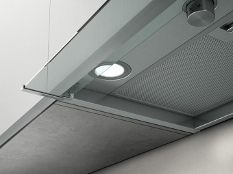 Вытяжка встраиваемая Elica Boxin LX/IX/A/90 нержавеющая сталь управление: поворотные переключатели (1 мотор) от магазина РЭССИ