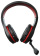 Наушники с микрофоном GMNG HS-L325G черный/красный 2.2м мониторные оголовье (1533553) от магазина РЭССИ