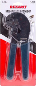 Инструмент обжимной Rexant HT-106E 12-3204 для RG-8/11/213 черный от магазина РЭССИ
