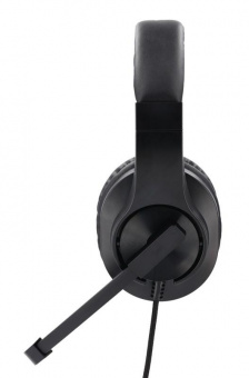 Наушники с микрофоном Hama HS-P300 черный 2м накладные оголовье (00139925) от магазина РЭССИ