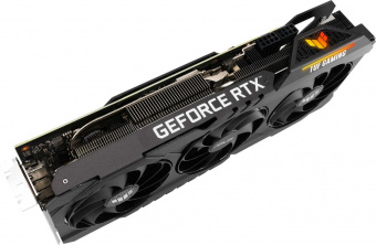 Видеокарта Asus PCI-E 4.0 TUF-RTX3070TI-O8G-GAMING NVIDIA GeForce RTX 3070TI 8192Mb 256 GDDR6X 1785/19000 HDMIx2 DPx3 HDCP Ret от магазина РЭССИ
