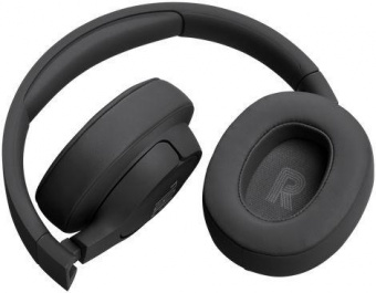 Гарнитура мониторные JBL Tune 720 BT 1.2м черный беспроводные bluetooth оголовье (JBLT720BTBLK) от магазина РЭССИ