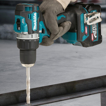 Дрель-шуруповерт Makita DF002GD201 аккум. патрон:быстрозажимной (кейс в комплекте) от магазина РЭССИ