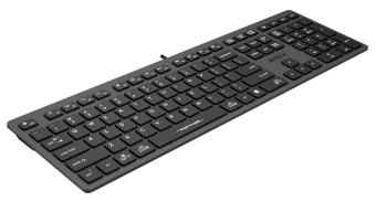Клавиатура A4Tech Fstyler FX50 серый USB slim Multimedia (FX50 GREY) от магазина РЭССИ