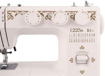 Швейная машина Janome 1225s белый от магазина РЭССИ