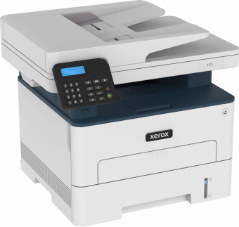 МФУ лазерный Xerox WorkCentre B225DNI (B225V_DNI) A4 Duplex Net WiFi белый/синий от магазина РЭССИ