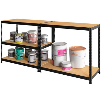 Стеллаж ПРАКТИК SBL 180KD-120x40-5 S24499375309 от магазина РЭССИ