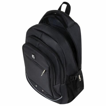 Универсальный рюкзак BRAUBERG 3 отделения черный 46x31x18см 270758 от магазина РЭССИ