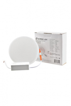 Светильник ULTRAFLASH LTL-5040-02 встраиваемый, LED, 18Вт, с блоком питания от магазина РЭССИ