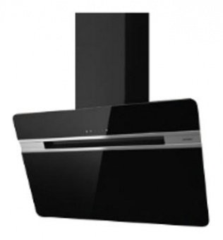 Вытяжка каминная Jet Air Viki BL/A/90 черный управление: сенсорное (1 мотор) от магазина РЭССИ
