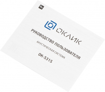 Саундбар Оклик OK-531S 2.0 6Вт черный от магазина РЭССИ