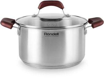 Набор кастрюль Rondell Bojole RDS-822 4 предмета от магазина РЭССИ