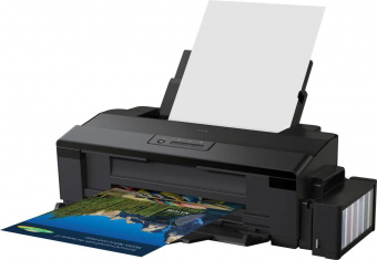 Принтер струйный Epson L1800 A3 черный