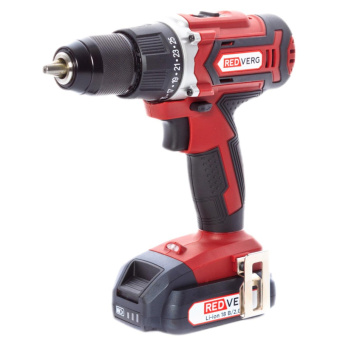 Аккумуляторная дрель-шуруповерт REDVERG RD-S18/U 6672862 от магазина РЭССИ