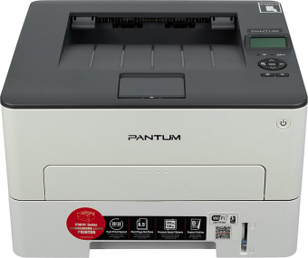 Принтер лазерный Pantum P3010DW A4 Duplex WiFi белый от магазина РЭССИ