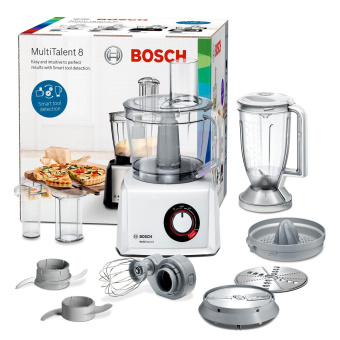 Кухонный комбайн Bosch MC812W620 1100Вт белый от магазина РЭССИ