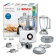 Картинка Кухонный комбайн Bosch MC812W620 1100Вт белый от магазина РЭССИ Кухонный комбайн Bosch MC812W620 1100Вт белый от магазина РЭССИ