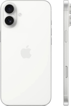 Смартфон Apple A3290 iPhone 16 Plus 256Gb белый моноблок 3G 4G 1Sim 6.7" 1290x2796 iOS 18 48Mpix 802.11 a/b/g/n/ac/ax/be NFC GPS Protect от магазина РЭССИ