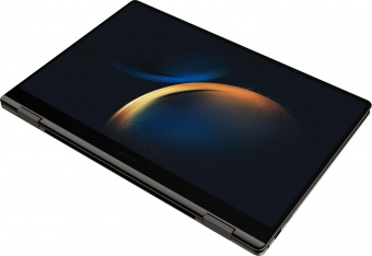 Ноутбук Samsung Galaxy Book 3 Pro 360 NP960 Core i5 1340P 16Gb SSD512Gb Intel Iris Xe graphics 16" AMOLED Touch 3K (2880x1800) Windows 11 Home dk.grey WiFi BT Cam (NP960QFG-KA2IN) от магазина РЭССИ